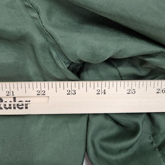 Vintage Golden Fleece Jacket Mens 40 Industrial Outerwear Olive Green Coat - Picture 11 of 13